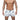 Addicted Mesh Rainbow Short White ADS178