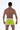 Neon Mesh Shorts Yellow TOF245PFS