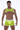 Neon Mesh Shorts Yellow TOF245PFS