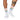 Addicted Rainbow Socks White AD838