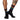 Addicted Rainbow Socks Black AD838