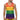 Addicted Mesh Rainbow Tank Top Multi AD1166