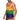 Addicted Mesh Rainbow Tank Top Multi AD1166