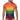 Addicted Mesh Rainbow T-Shirt Multi AD1167