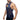 Addicted AD Rainbow Tank Top Navy AD542
