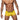 Addicted Push Up Mesh Trunk White AD806