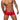 Addicted Push Up Mesh Trunk Yellow AD806