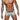 Addicted Push Up Mesh Trunk White AD806
