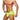 Addicted Ring Up Neon Mesh Brief Neon Yellow AD951