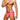 Addicted Ring Up Neon Mesh Brief Neon Pink AD951