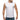 Addicted Rainbow Tape Tank Top White AD992