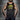 AD Fetish Mesh Tank Top Yellow ADF54