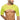 Addicted Shoulder Top Neon Yellow ADP04