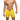 Addicted Basic Swim Long Short Yellow ADS073