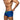 Addicted Basic Mini Short Royal Blue ADS111