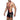 Addicted Rainbow Tape Wrestling Suit Black ADS322