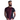 Men's Cire T-Shirt with Burgundy Side Detail AJV004