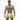 Neon Mesh Shorts Yellow TOF245PFS
