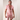 Men's Linen Shirt and Shorts Set in Rose AJV009