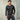 Nocturne Glow: Men’s Luxe Sheer Stripe Top AJV042